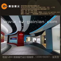 深圳專業(yè)展廳設計公司全攻略 從福田到寶安，打造卓越企業(yè)展示空間